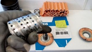 Распил масляного фильтра RD5 RD5FL06