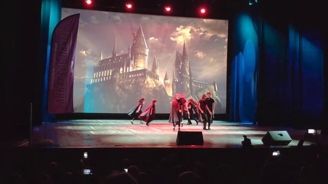 22.12.2019 Акварель Дэенс Мытищи ДК Яуза Новый Год 2020 смотреть онлайн