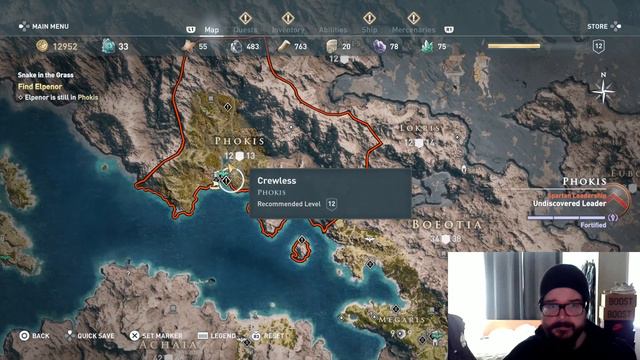 Assassins Creed Odyssey Playthrough Part 7 - Consulting A Ghost  (AC Odyssey)