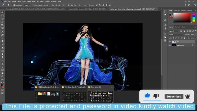 150 Mega Bundle Photo Overlays PNG Photoshop Tutorial смотреть онлайн