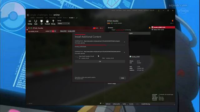 Assetto Corsa: Content Manager - Download missing server content смотреть онлайн