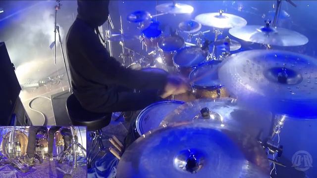 MGŁA@Mgła-Exercises in Futility V -Darkside-Brutal Assault 2019 (Drum Cam) смотреть онлайн