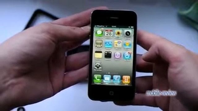 обзор iPhone 4 (распродажа-конфискат) смотреть онлайн