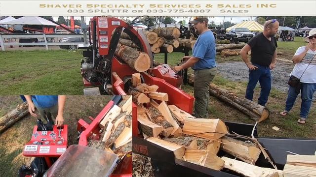 Brute Force MFG model 16-24 wood processor смотреть онлайн