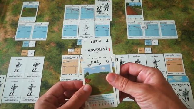 Up Front - Campaign game demonstration part 1 смотреть онлайн