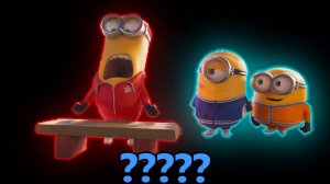 4 Minions "Karate Minions" Sound Variations in 30 Seconds