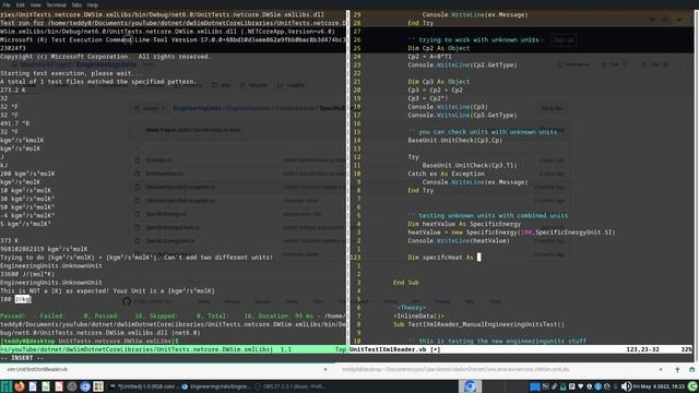 playing with dotnet core 85 - trouble with the UnknownUnit Class Type смотреть онлайн