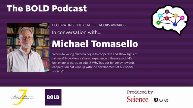 Michael Tomasello: What makes us human? смотреть онлайн
