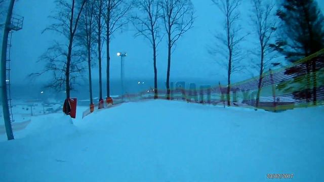 горнолыжный курорт "ОХТА ПАРК" смотреть онлайн
