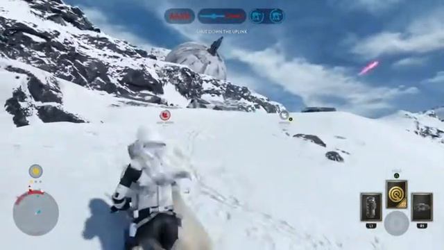 Star Wars Battlefront Walker Assault Outpost Beta "Blast'Em" (PS4) смотреть онлайн