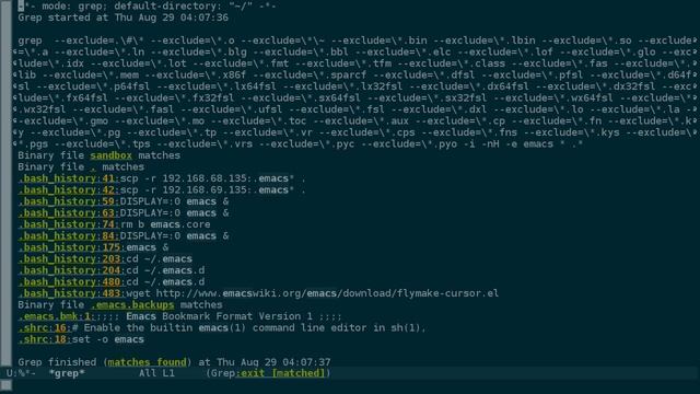 .Emacs #6 - Searching and Finding Files смотреть онлайн