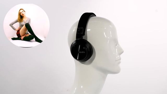 НИКС Компьютерный Супермаркет: видео про Наушники SVEN AP-B630MV Black #1 смотреть онлайн