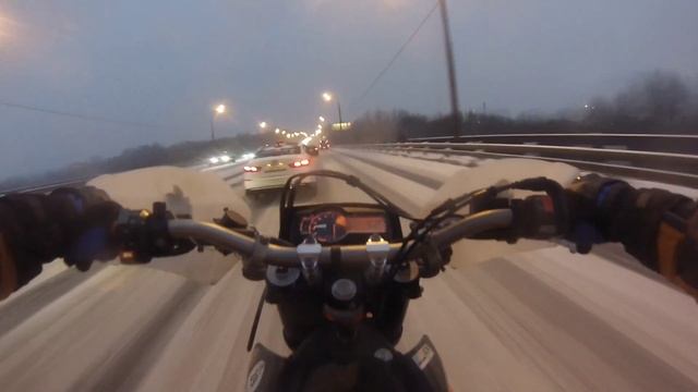 Wintermoto | Ktm690 Enduro R | Endurolife | Supermoto | Motardstyle | Mxrider | Motogymkhana Skills