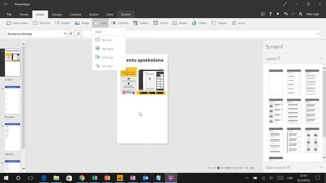 Mobilo aplikāciju izveide no datiem ar PowerApps смотреть онлайн