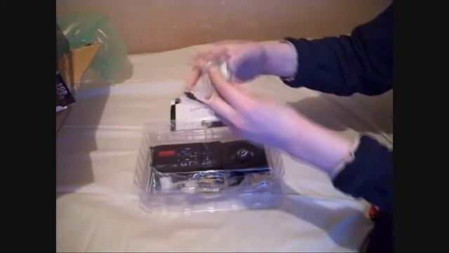 EVGA GTX 285 FTW EDITION UNBOXING смотреть онлайн