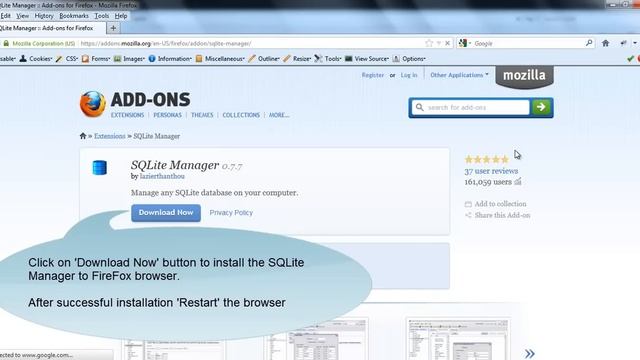 Using SQLite Manager for Android смотреть онлайн