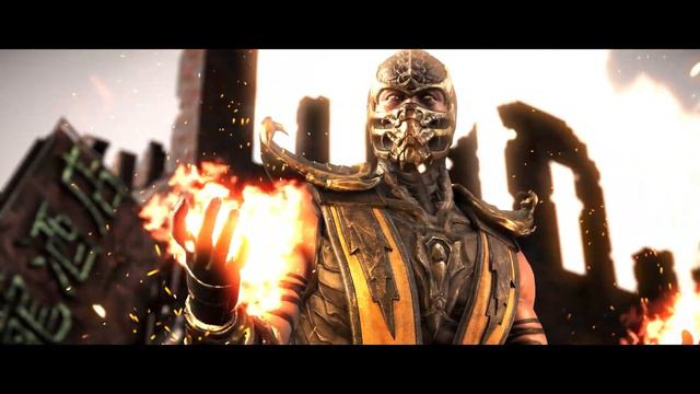 Mortal Kombat X - Cyrax Vs Scorpion (Very Hard) смотреть онлайн