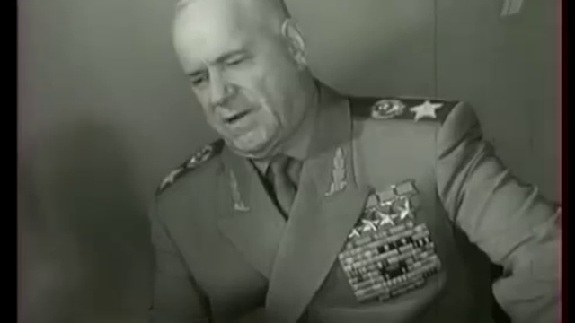 Интервью Маршала Жукова. Interview Marshal Zhukov смотреть онлайн