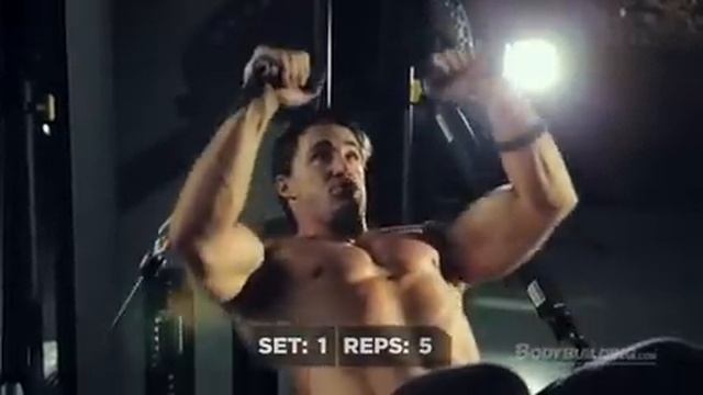 Greg Plitt's MFT28 Day 1, Chest Dominance Bodybuilding com смотреть онлайн