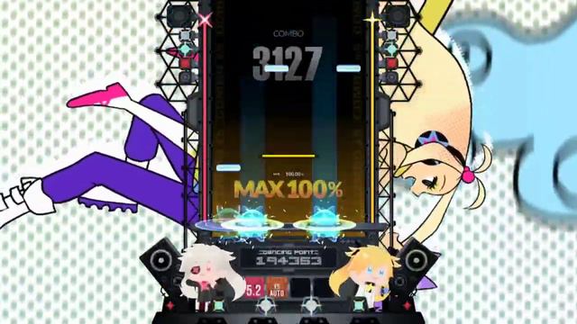 【DJMAX RESPECT V】 Fallin' in LUV 8B SC 100% (Lv. 4) смотреть онлайн