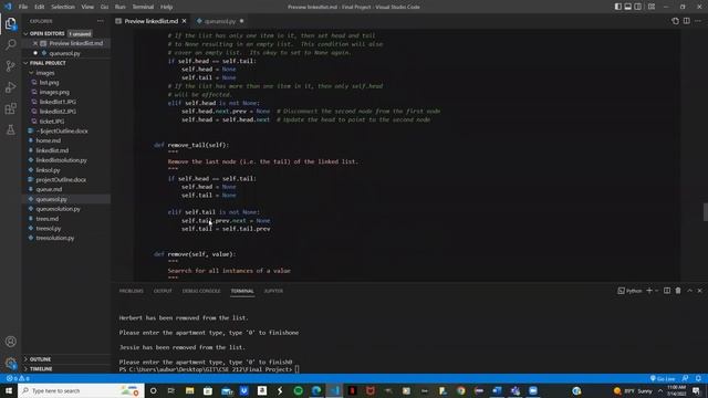 Data Structures in Python | Linked Lists, Binary Trees, and Queues смотреть онлайн