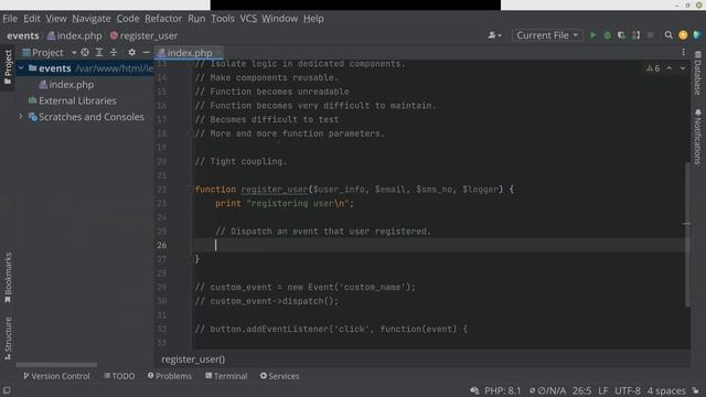 PHP Bootcamp - Drupal - Reflections and Events system - დავით მაღალდაძე смотреть онлайн