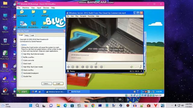 Windows XP BSOD Compilation 389 смотреть онлайн