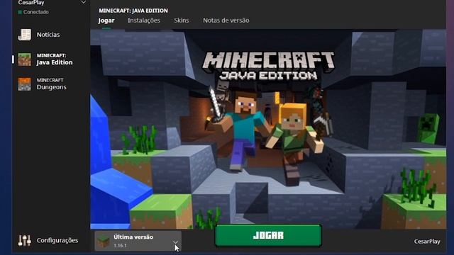 COMO BAIXAR E INSTALAR OPTIFINE NO MINECRAFT! смотреть онлайн