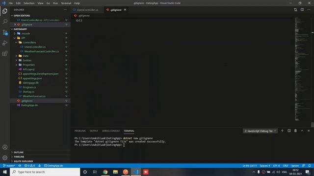 Part 14 Saving our code into Source control GitHub. смотреть онлайн