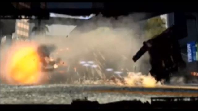 Crash 10 (Impact time) - Burnout dominator смотреть онлайн
