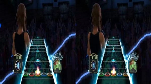 Nvidia 3D Vision: CEBIT 3DS Game Loop