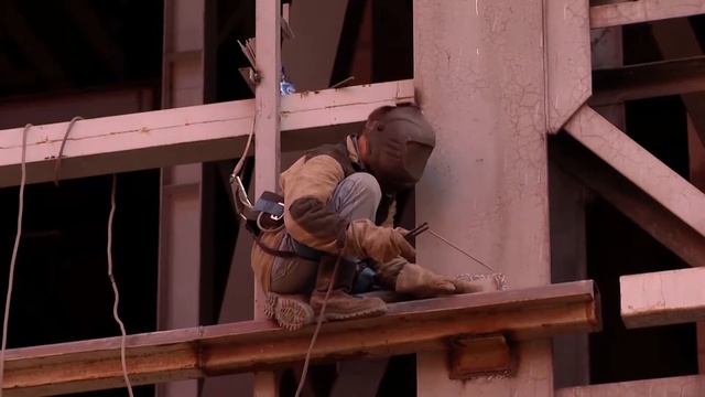 «Рудстрой» празднует День строителя смотреть онлайн