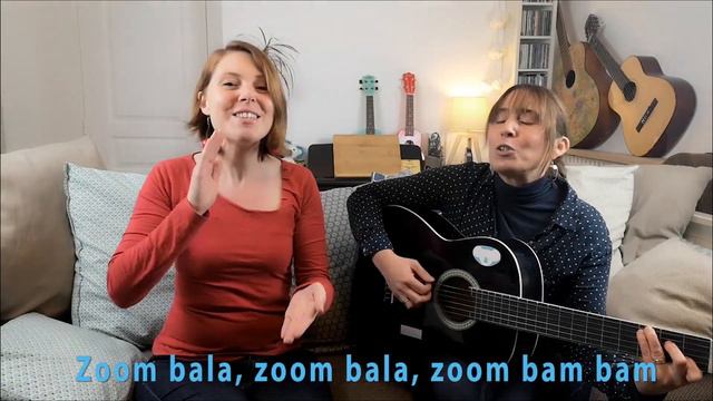 Oléo banjo - DES COMPTINES ET DES SIGNES avec MuMy смотреть онлайн