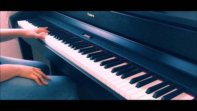 Garbage - The Trick Is To Keep Breathing (piano cover) смотреть онлайн