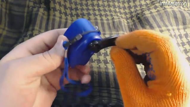 Китайская USB зарядка на мускульной тяге. смотреть онлайн