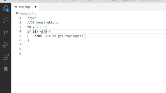 PHP 34-dars. If konstruktori смотреть онлайн