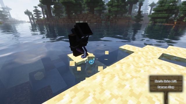 ALEX'S MOBS 1.21 UPDATE SHOWCASE (Forest Friends) смотреть онлайн