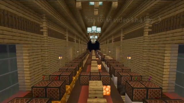Here I Come - Doors Roblox [Remix] | Minecraft Noteblock смотреть онлайн