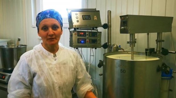 Модульная Сыроварня Елисеевых (Запуск) / Как варят сыр, Сепарация, Обезжиренный сыр, Сыр с плесенью