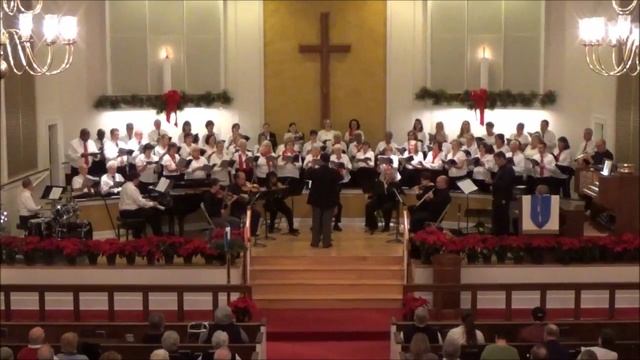 02 God Rest Ye Merry, Gentlemen - Christmas Fantasia - Chester United Methodist Church смотреть онлайн