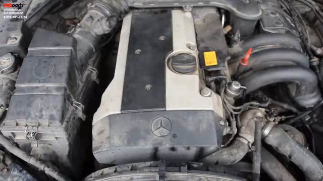 Двигатель (Мерседес) Mercedes Benz S W140 2 8, M 104 941 смотреть онлайн