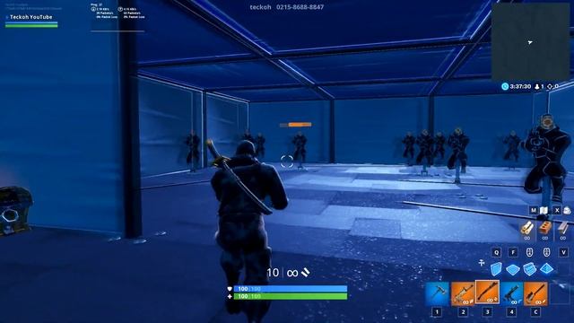 The BEST Fortnite Warm Up Course! // Building, Editing, Aiming! - Fortnite Tips & Tricks смотреть онлайн