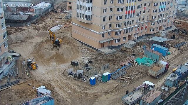 Прямая трансляция пользователя ЖК Царицыно-1, Камера 3