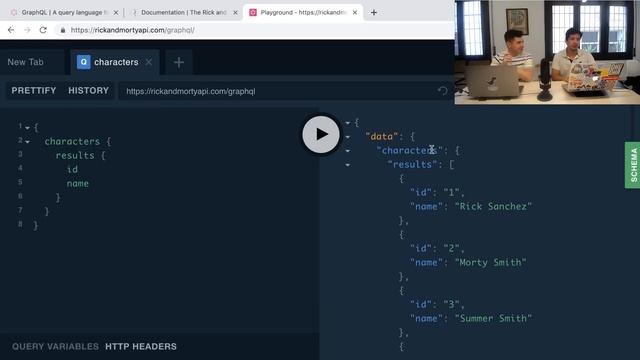 Queries y GraphiQL con la API de Rick & Morty [Curso express GraphQL] смотреть онлайн