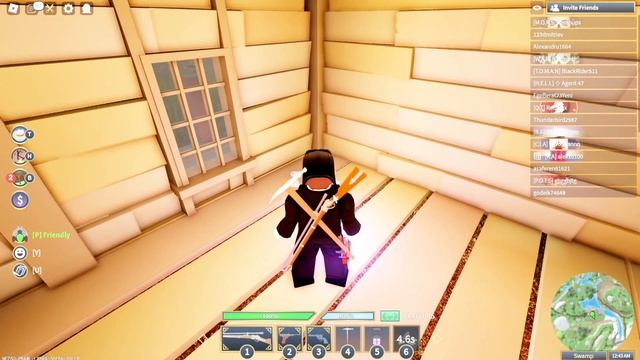 ГАЙД ПО ОХОТЕ - The Wild West - Roblox смотреть онлайн