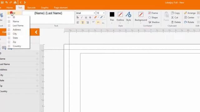 Labeljoy 6 How To Load Data From an Excel File смотреть онлайн