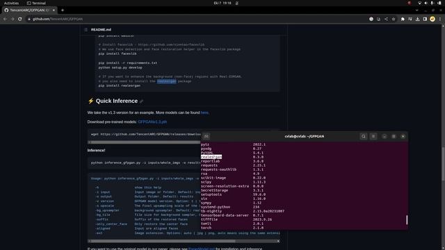 GFPGAN trials on Ubuntu | Face Restoration with GFPGAN смотреть онлайн