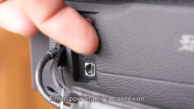 Français - Sony RDP-CA1 360 Degree Circle Sound Speaker for Handycam смотреть онлайн