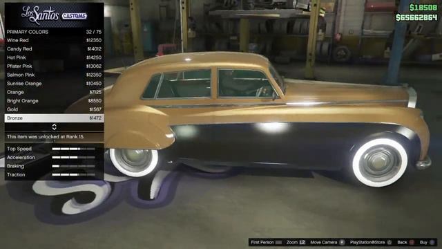 GTA Online Purchasing The Enus Stafford on Sale смотреть онлайн