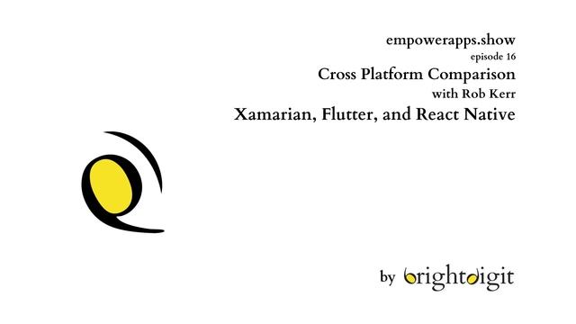 Cross Platform Comparison - Xamarian, Flutter, and React Native смотреть онлайн